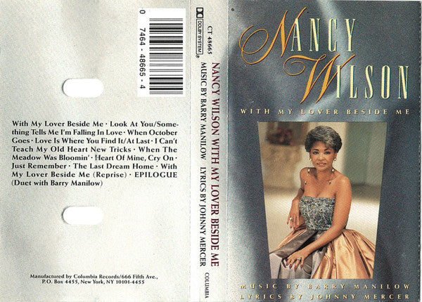 Nancy Wilson "With My Lover Beside Me: Music By Barry Manilow, Lyrics By Johnny Mercer"-Cassette Tapes-UnDigable Digs