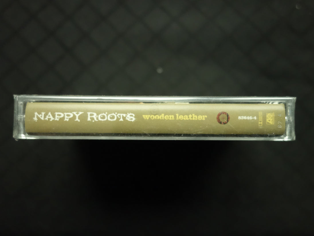 Nappy Roots "Wooden Leather"-Cassette Tapes-UnDigable Digs