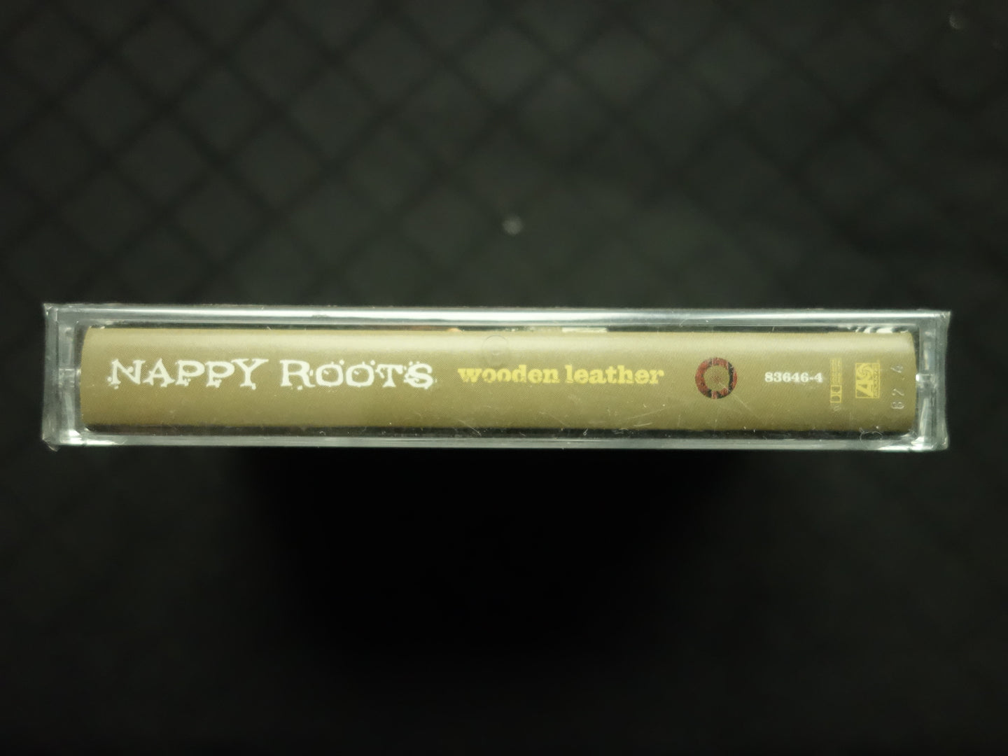 Nappy Roots "Wooden Leather"-Cassette Tapes-UnDigable Digs