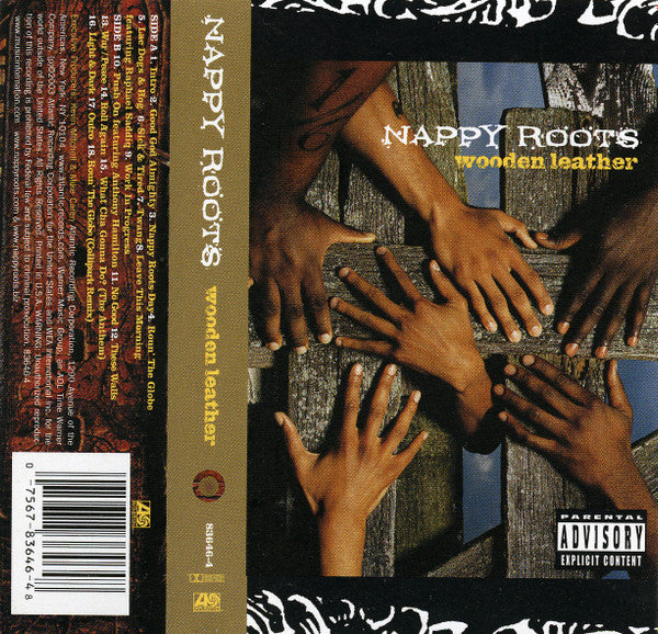 Nappy Roots "Wooden Leather"-Cassette Tapes-UnDigable Digs
