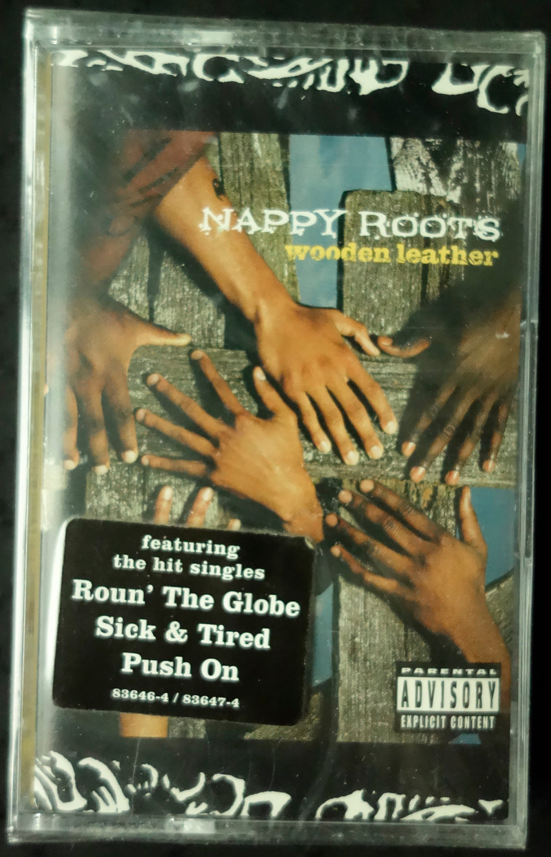 Nappy Roots "Wooden Leather"-Cassette Tapes-UnDigable Digs