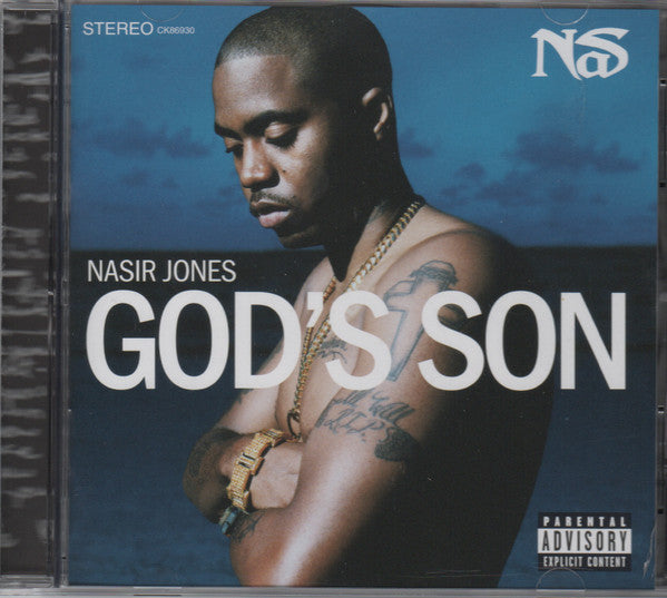 Nas "God's Son" (CD)-CDs-UnDigable Digs