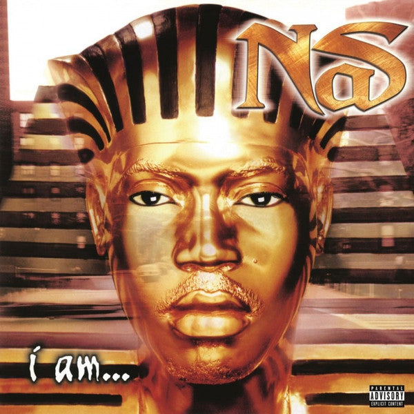 Nas "I Am..." (CD)-CDs-UnDigable Digs
