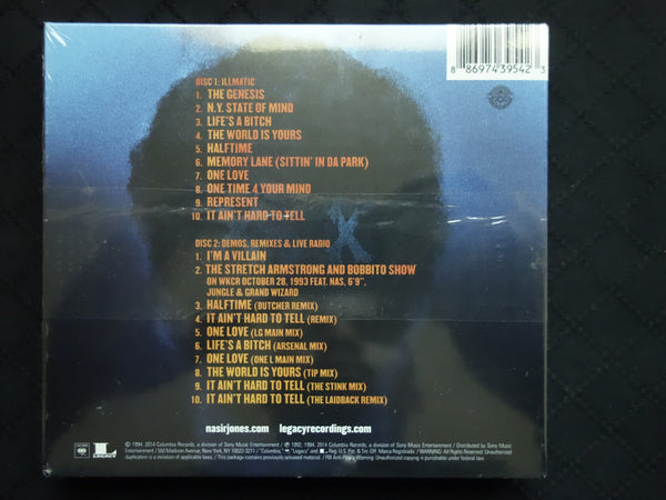 Nas "Illmatic XX" (2xCD)-CDs-UnDigable Digs