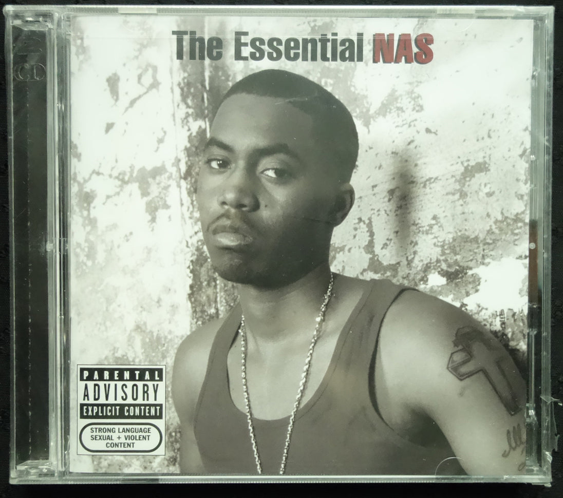 Nas "The Essential Nas" (2xCD)-CDs-UnDigable Digs