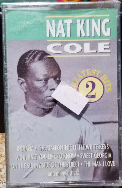 Nat King Cole "Greatest Hits 2"-Cassette Tapes-UnDigable Digs