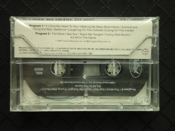 Nat King Cole "If I Give My Heart To You"-Cassette Tapes-UnDigable Digs