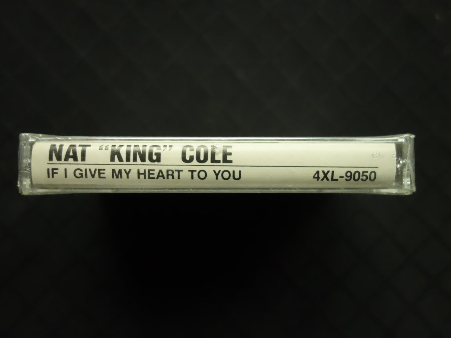 Nat King Cole "If I Give My Heart To You"-Cassette Tapes-UnDigable Digs