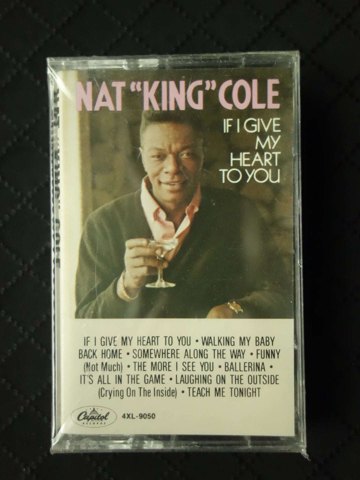 Nat King Cole "If I Give My Heart To You"-Cassette Tapes-UnDigable Digs