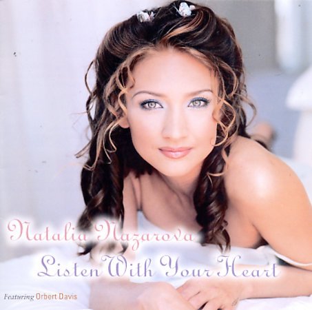 Natalia Nazarova "Listen With Your Heart" (CD)-CDs-UnDigable Digs