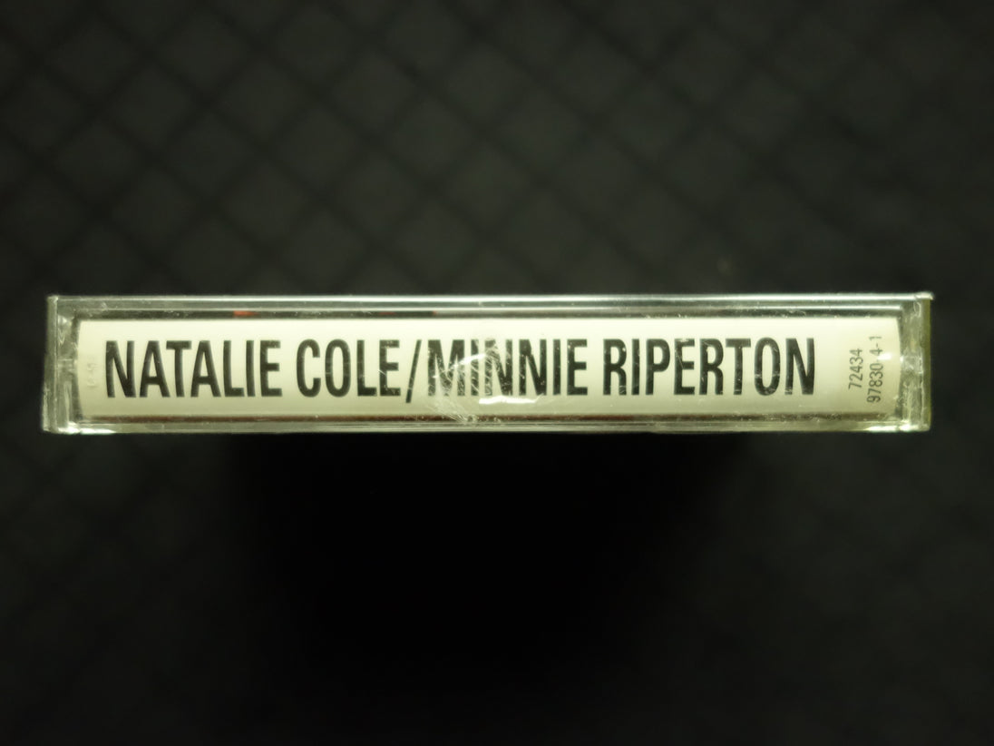 Natalie Cole / Minnie Riperton "Back 2 Back Hits"-Cassette Tapes-UnDigable Digs