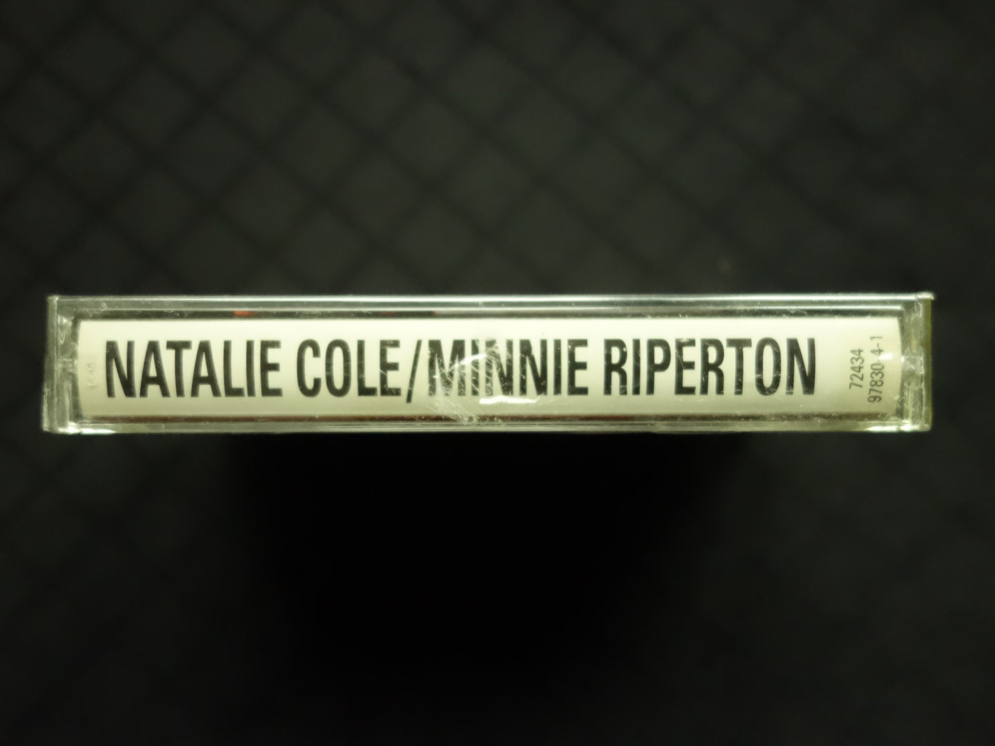 Natalie Cole / Minnie Riperton "Back 2 Back Hits"-Cassette Tapes-UnDigable Digs
