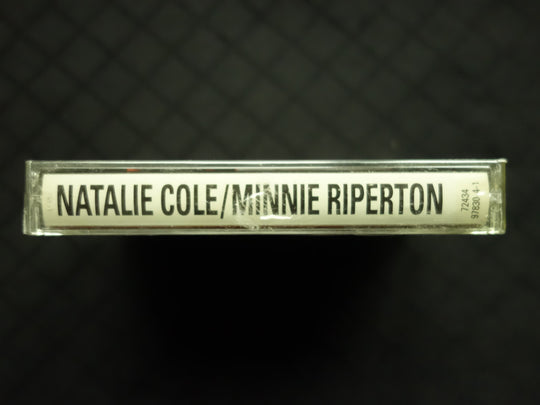 Natalie Cole / Minnie Riperton "Back 2 Back Hits"-Cassette Tapes-UnDigable Digs