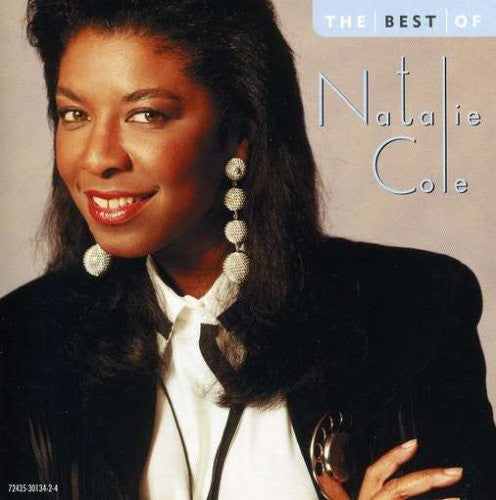 Natalie Cole "The Best Of Natalie Cole" (CD)-CDs-UnDigable Digs