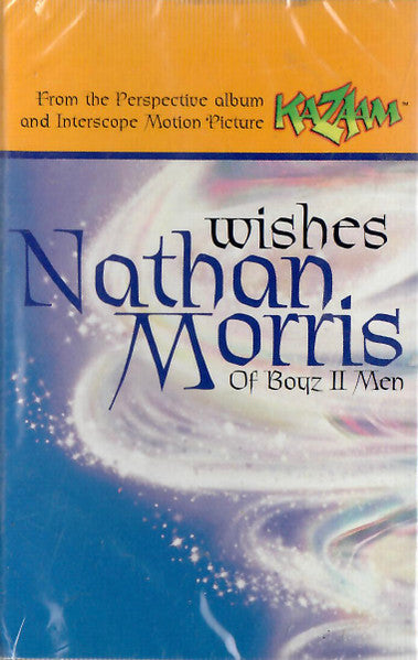Nathan Morris "Wishes" (Single)-Cassette Tapes-UnDigable Digs