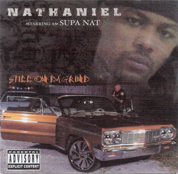 Nathaniel Starring As Supa Nat "Still On Da Grind" (CD)-CDs-UnDigable Digs