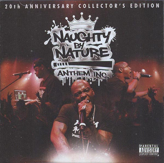 Naughty By Nature "Anthem Inc." (CD)-CDs-UnDigable Digs