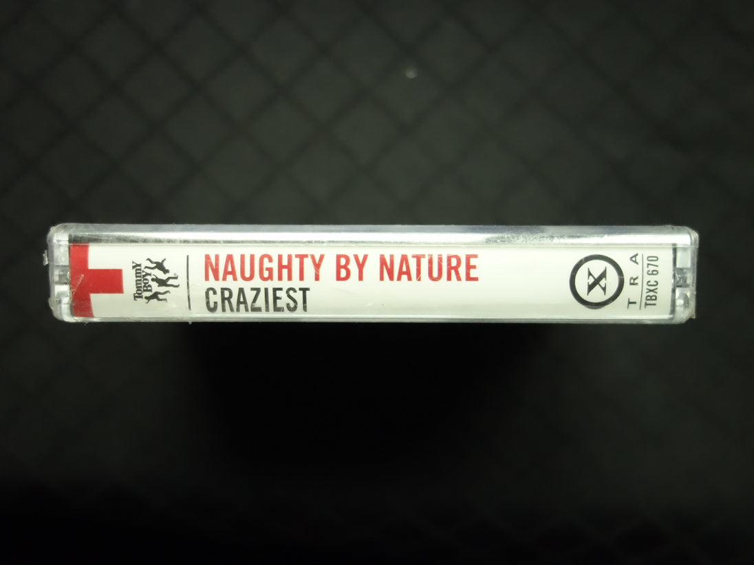 Naughty By Nature "Craziest" (Maxi-Single)-Cassette Tapes-UnDigable Digs
