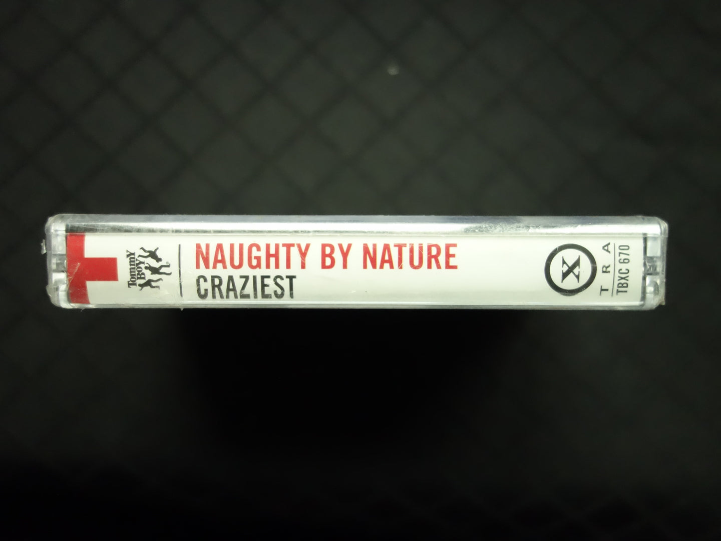 Naughty By Nature "Craziest" (Maxi-Single)-Cassette Tapes-UnDigable Digs