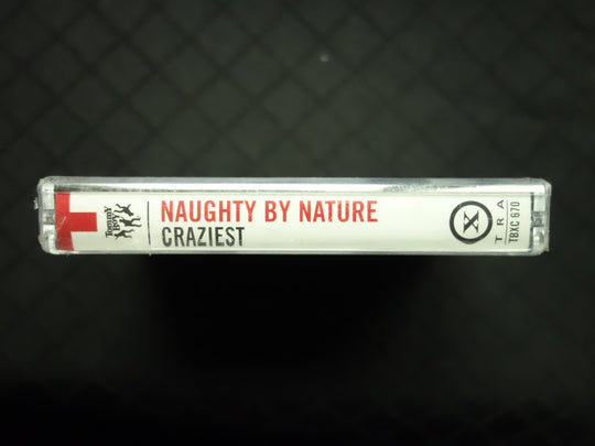 Naughty By Nature "Craziest" (Maxi-Single)-Cassette Tapes-UnDigable Digs