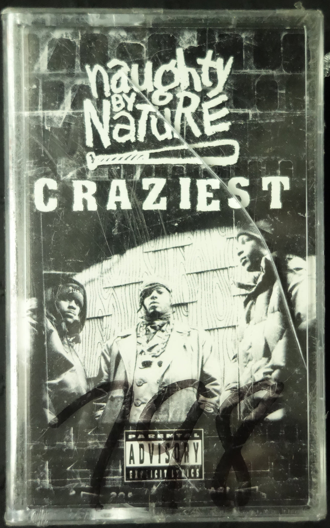 Naughty By Nature "Craziest" (Maxi-Single)-Cassette Tapes-UnDigable Digs