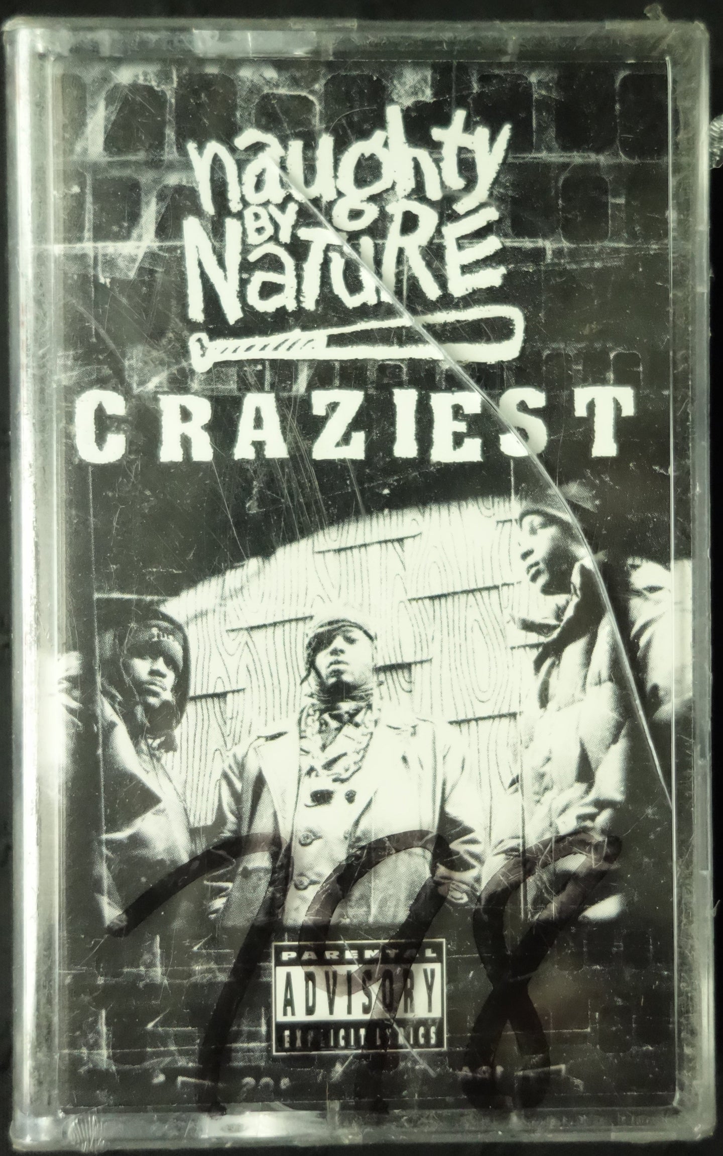 Naughty By Nature "Craziest" (Maxi-Single)-Cassette Tapes-UnDigable Digs