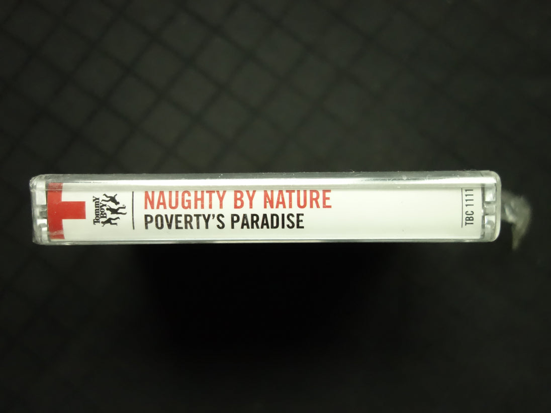 Naughty By Nature "Poverty's Paradise"-Cassette Tapes-UnDigable Digs
