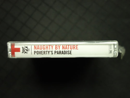 Naughty By Nature "Poverty's Paradise"-Cassette Tapes-UnDigable Digs