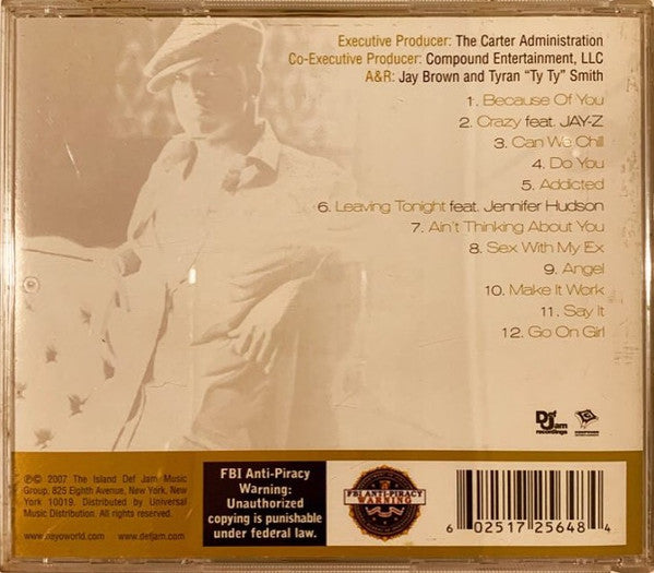Ne-Yo "Because Of You" (CD)-CDs-UnDigable Digs