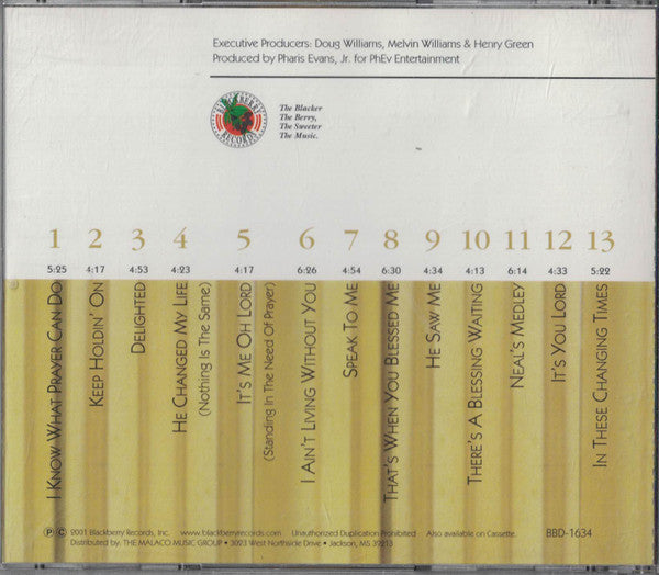 Neal Roberson "Delighted"-Cassette Tapes-UnDigable Digs