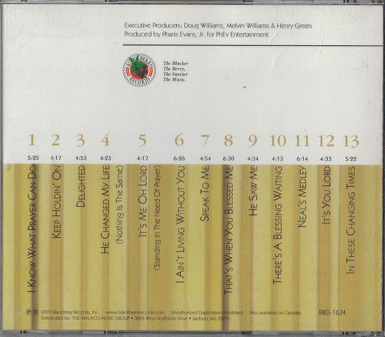Neal Roberson "Delighted"-Cassette Tapes-UnDigable Digs