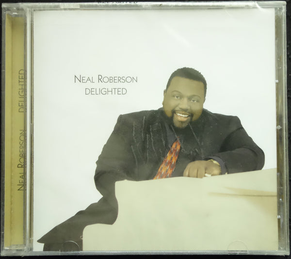 Neal Roberson "Delighted" (CD)-CDs-UnDigable Digs