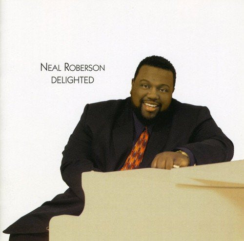 Neal Roberson "Delighted"-Cassette Tapes-UnDigable Digs