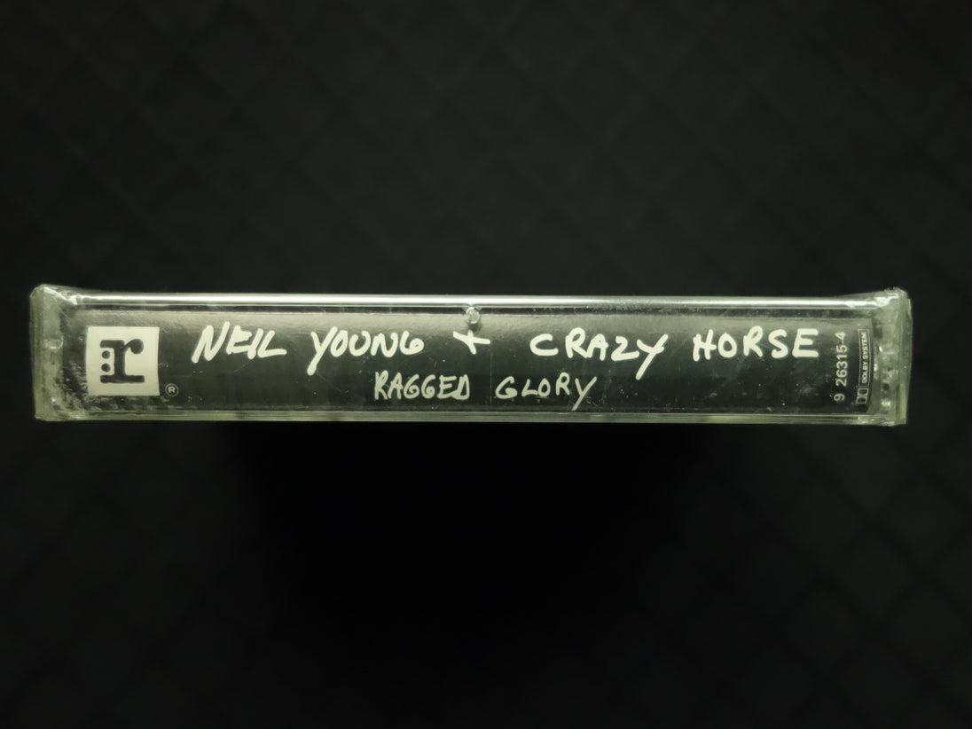 Neil Young + Crazy Horse "Ragged Glory"-Cassette Tapes-UnDigable Digs