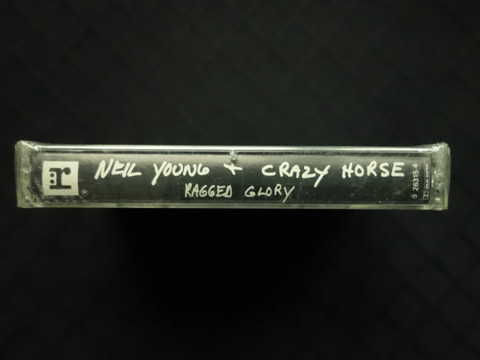 Neil Young + Crazy Horse "Ragged Glory"-Cassette Tapes-UnDigable Digs