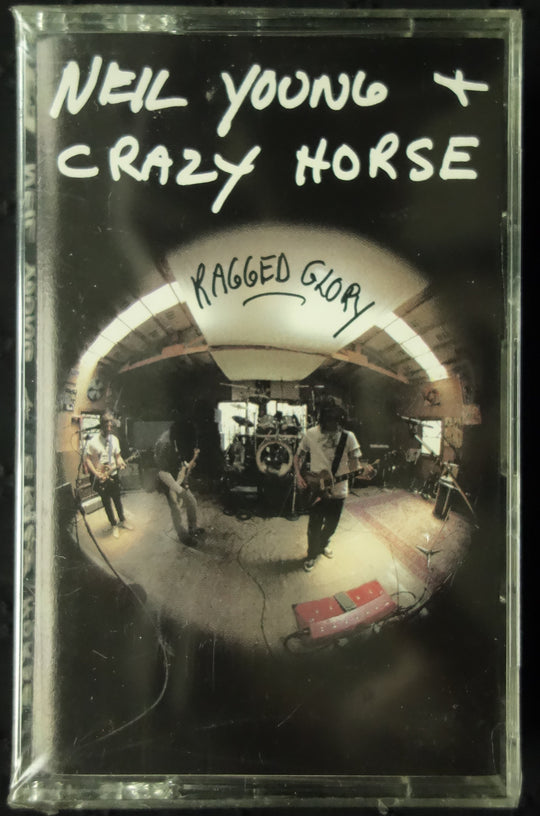 Neil Young + Crazy Horse "Ragged Glory"-Cassette Tapes-UnDigable Digs