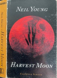 Neil Young "Harvest Moon" (Single)-Cassette Tapes-UnDigable Digs