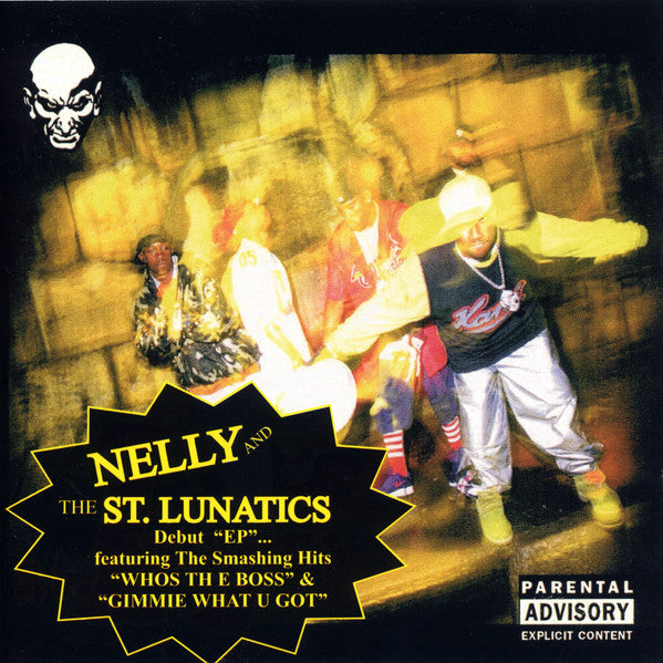 Nelly & The St. Lunatics "St. Lunatics" (CD)-CDs-UnDigable Digs
