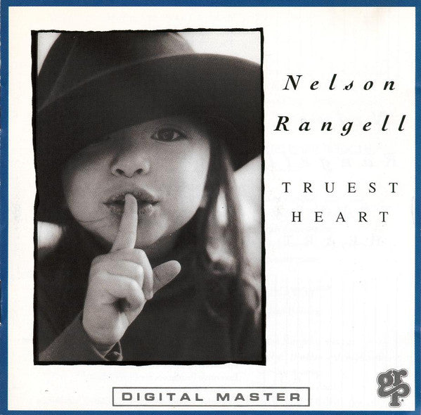 Nelson Rangell "Truest Heart" (CD)-CDs-UnDigable Digs