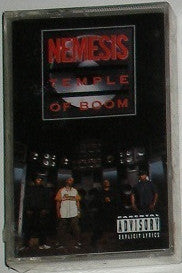 Nemesis "Temple Of Boom"-Cassette Tapes-UnDigable Digs