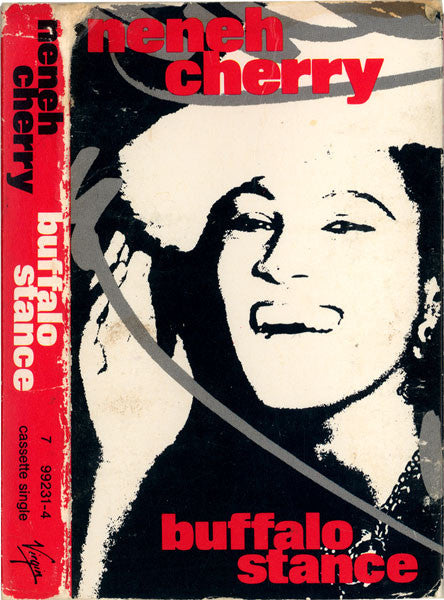 Neneh Cherry "Buffalo Stance" (Single)-Cassette Tapes-UnDigable Digs