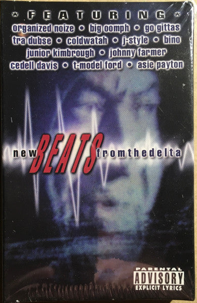 New Beats From The Delta (Promo)-Cassette Tapes-UnDigable Digs