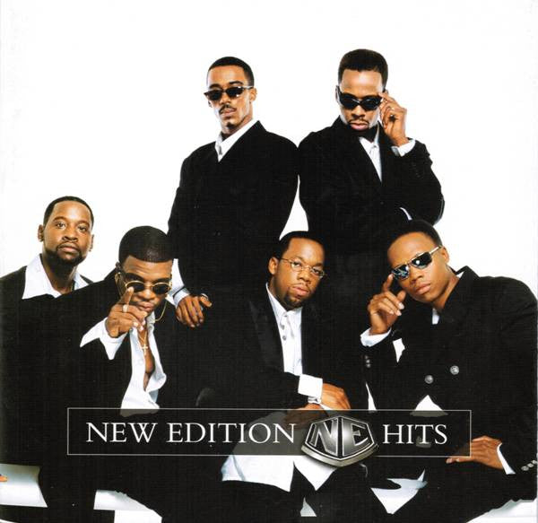 New Edition "Hits" (CD)-CDs-UnDigable Digs