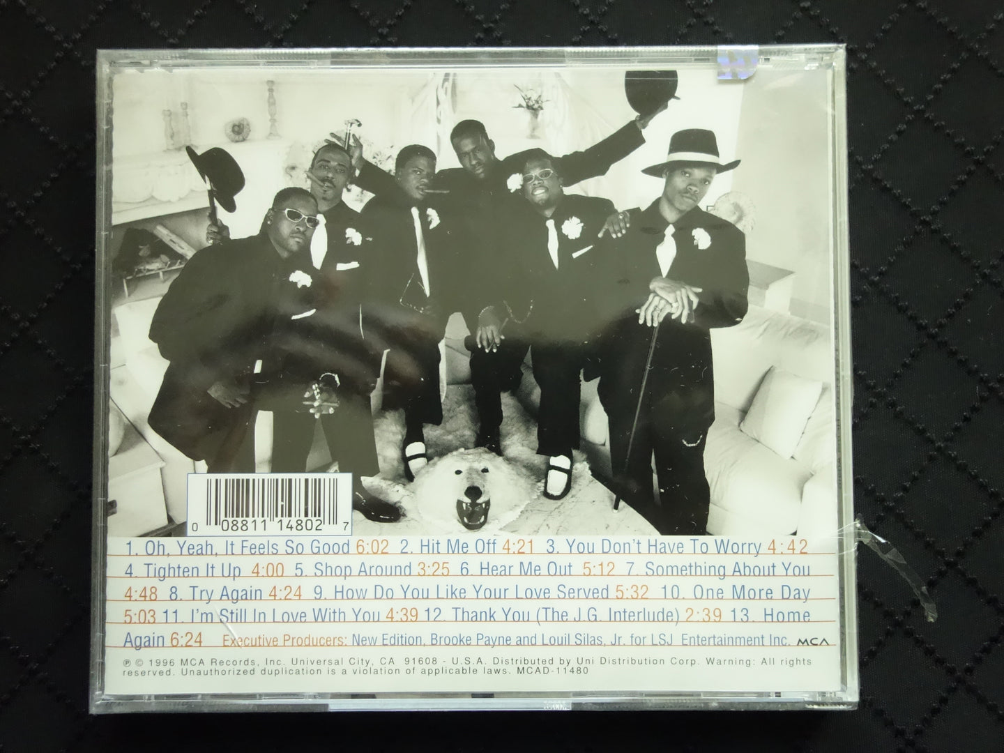 New Edition "Home Again" (CD)-CDs-UnDigable Digs