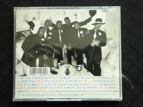 New Edition "Home Again" (CD)-CDs-UnDigable Digs