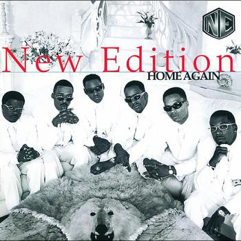 New Edition "Home Again" (CD) (BMG Club Edition)-CDs-UnDigable Digs