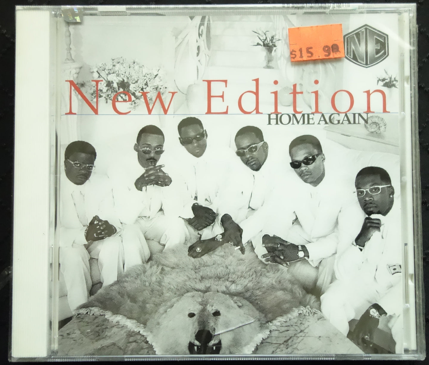 New Edition "Home Again" (CD)-CDs-UnDigable Digs