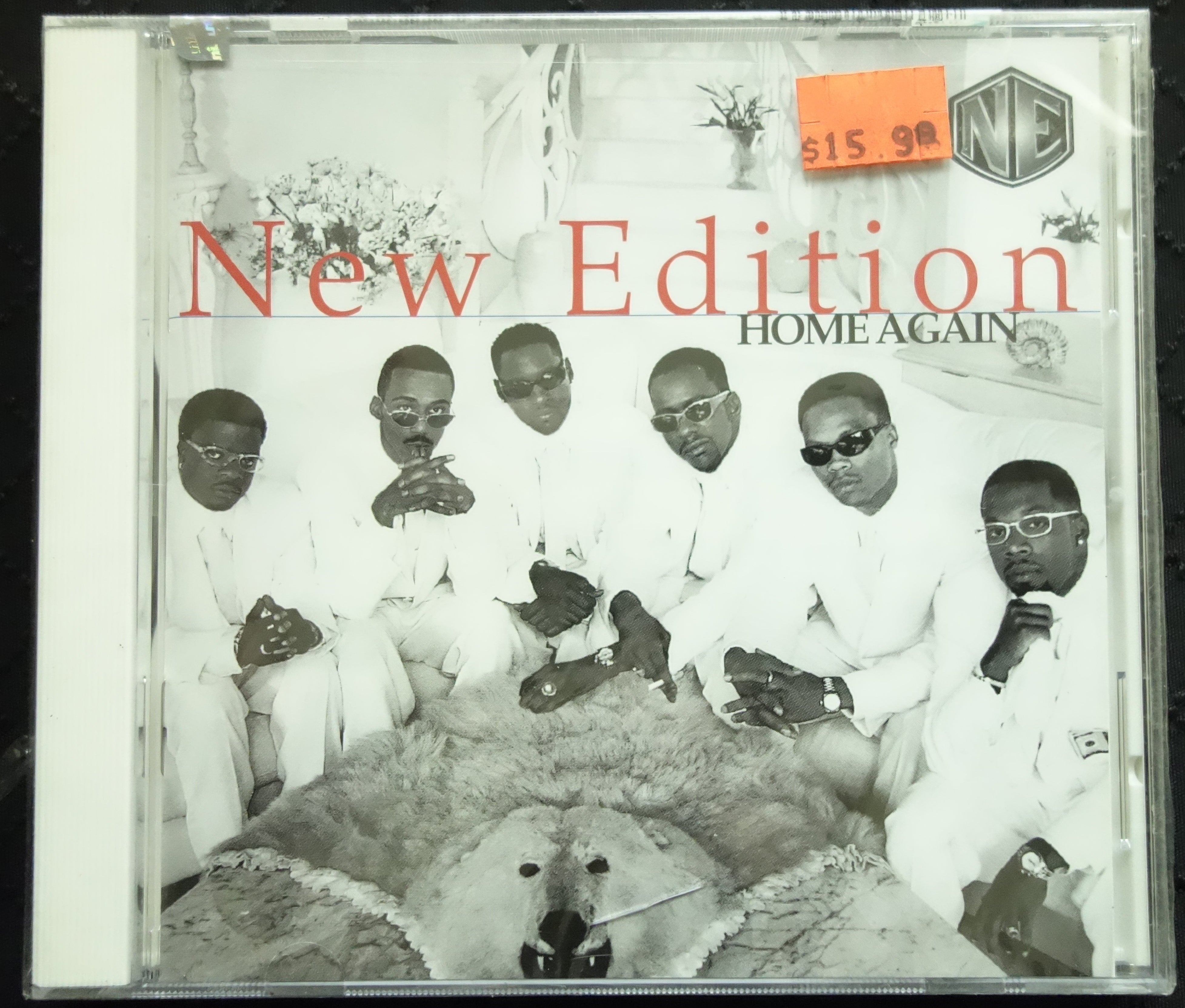 New Edition "Home Again" (CD)-CDs-UnDigable Digs