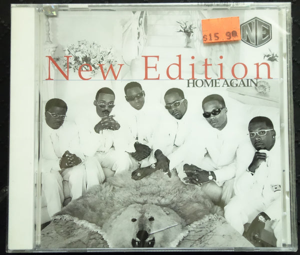 New Edition "Home Again" (CD)-CDs-UnDigable Digs
