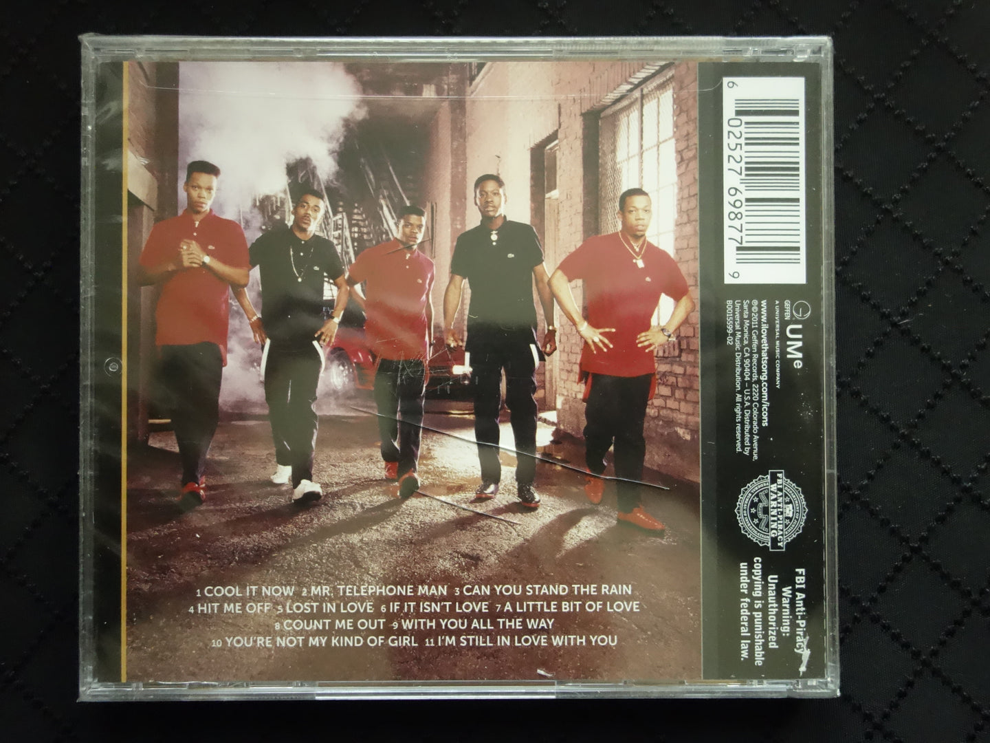 New Edition "Icon" (CD)-CDs-UnDigable Digs